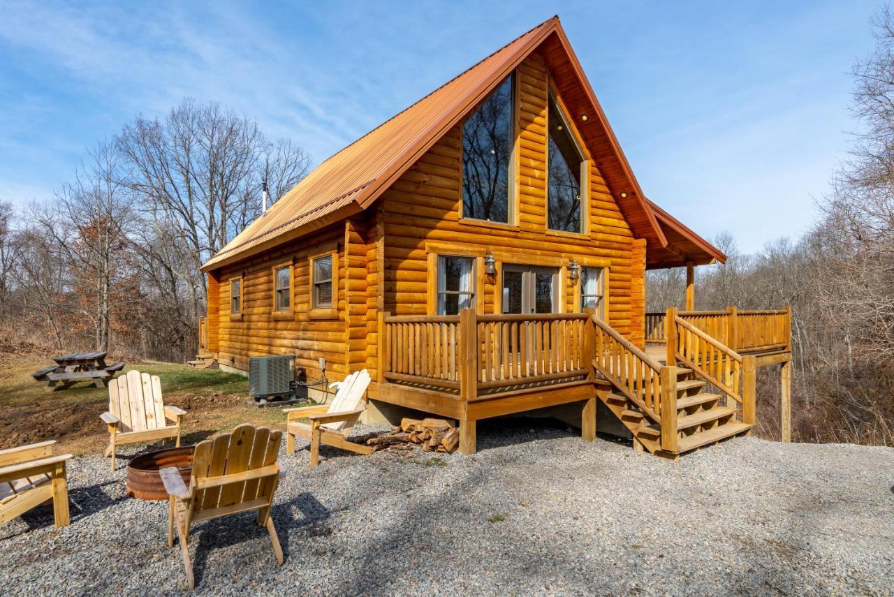 Family Friendly ~ Hocking Hills Cabin ~ Close To Caves, W/Wifi South Bloomingville Eksteriør bilde
